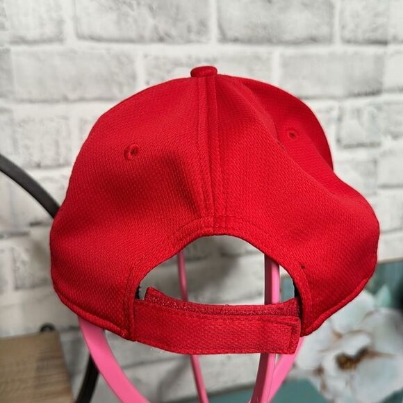 MLB Youth Washington Nationals Fanatics Branded Red Core Adjustable Hat - Picture 3 of 4